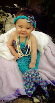 2451-baby-mermaid-בת-ים-תחפושת